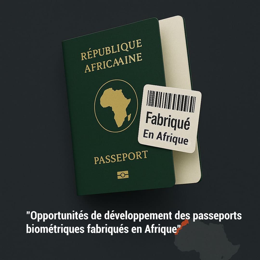 OPPORTUNITES DE DEVELOPPEMENT DES PASSEPORTS BIOMETRIQUES FABRIQUES EN AFRIQUE