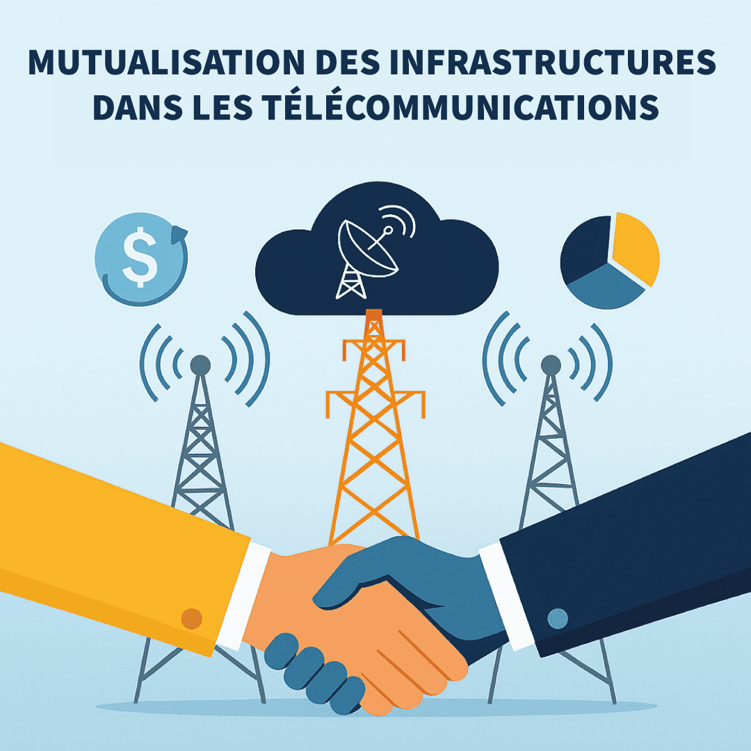 PARTAGE D’INFRASTRURES DANS LE SECTEUR DES TÉLÉCOMMUNICATIONS : STRATÉGIES ET BÉNÉFICES CLÉS